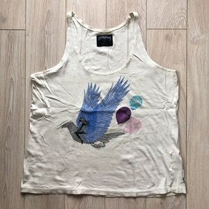 Stussy Japan x Hiroshi Tanabe Graphic Tank Top Women’s Size S